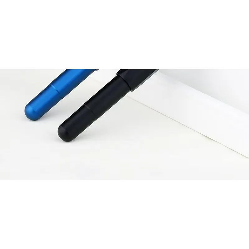 MAJOHN Alpha Ringan Aluminium Aloi Akun Tangan Ahli Perjalanan Pena Pendek Pena Saku Ultra Halus EF F Ujung Seni Kecil