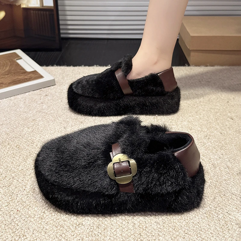 Tênis Casuais de Sola Grossa E - Women'S Fashion Winter 2026 avaliação e preço