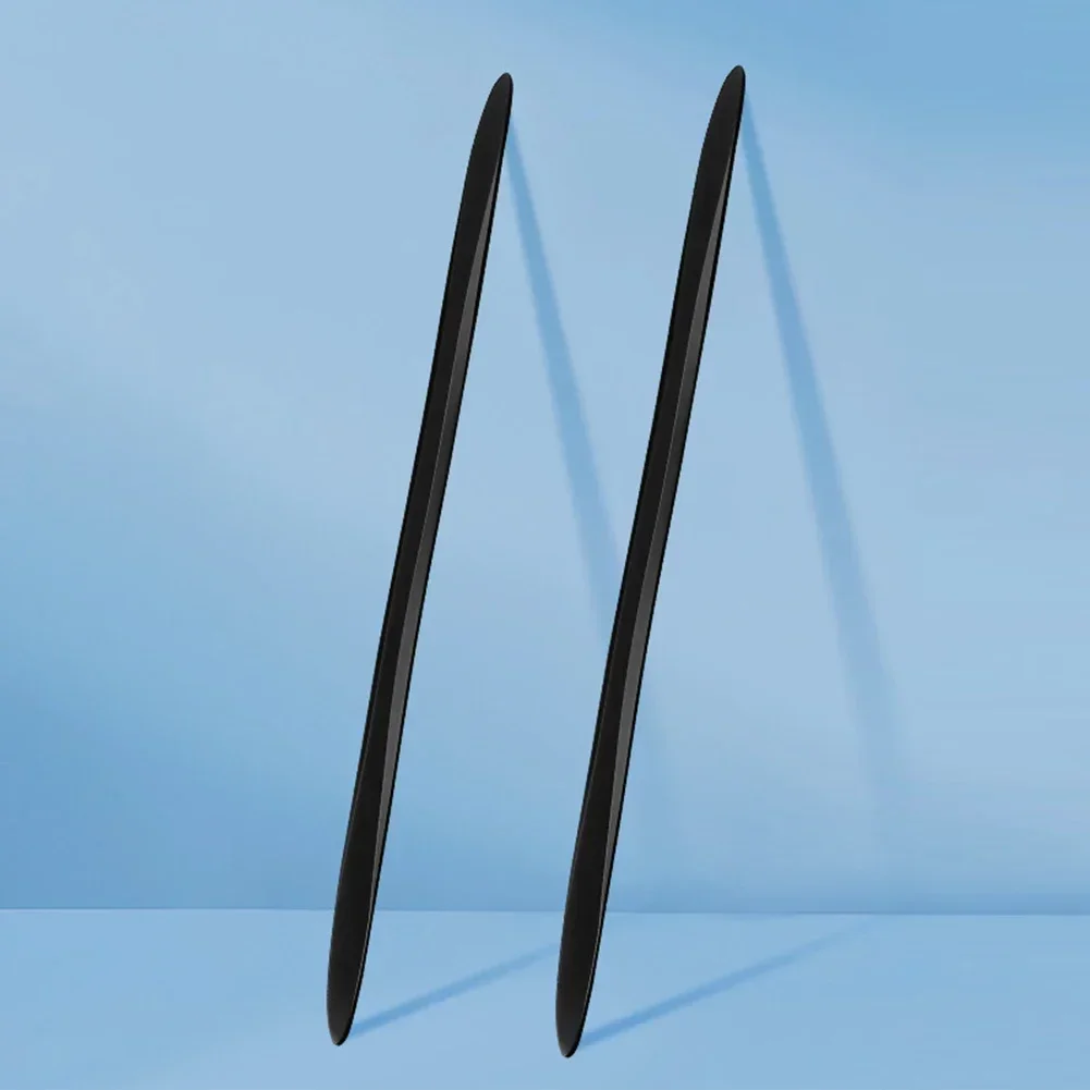 4 Stück 40cm Transparente Selbstklebende Antikollisionsstreifen Autotür-Rückspiegel-Stoßstangenschutz Universelles Auto-Außenzubehör – Detail 13