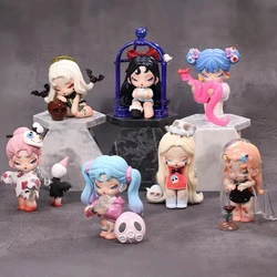 DODO NAMI Freedom Doomsday Paradise Series Mystery Box Confirmed Blind Box Fashion Toy Cute Action Figure Art Doll Gifts