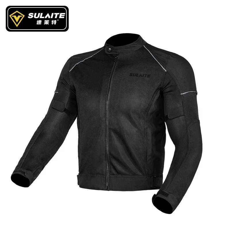 Upgraded Jacket Spring/Summer Breathable Mesh Riding Top Cloth Motor Rally Jacket Professional Protective Body Armor Clothing