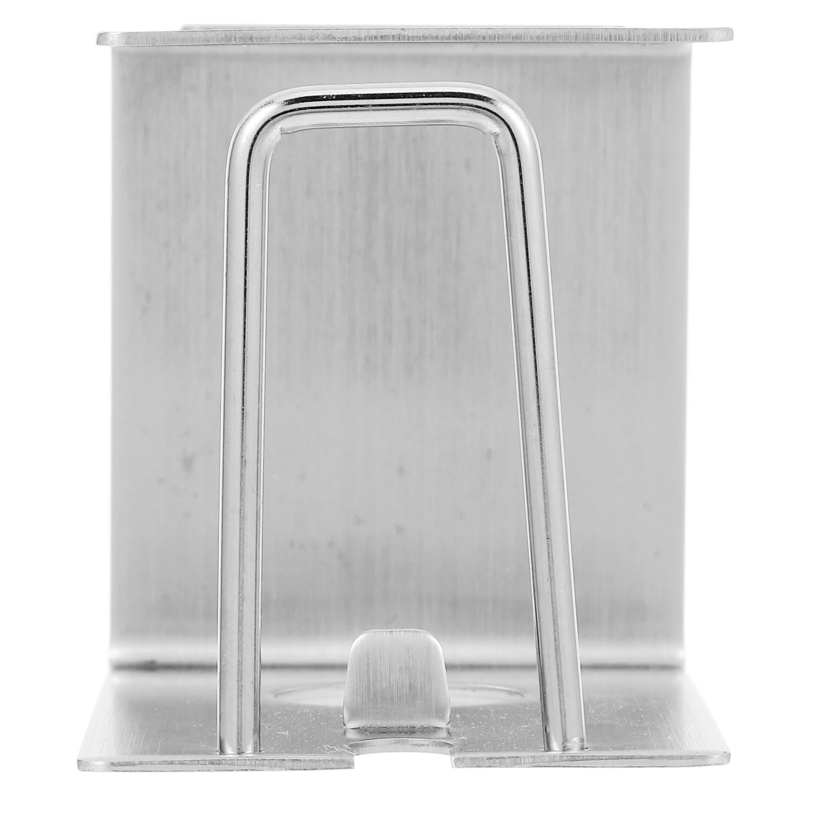 

Toothbrush Holder Stable and Secure Bathroom Holders Cup Wall Organizer Stainless Steel Hanging Storage Rack