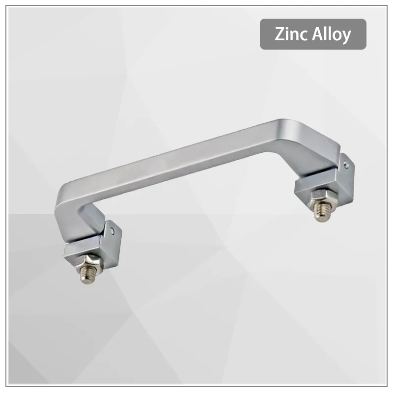 

Zinc Alloy Foldable 90 Degree Movable Handle Industrial Electrical Equipment Toolbox Heavy-Duty Thickened Handle