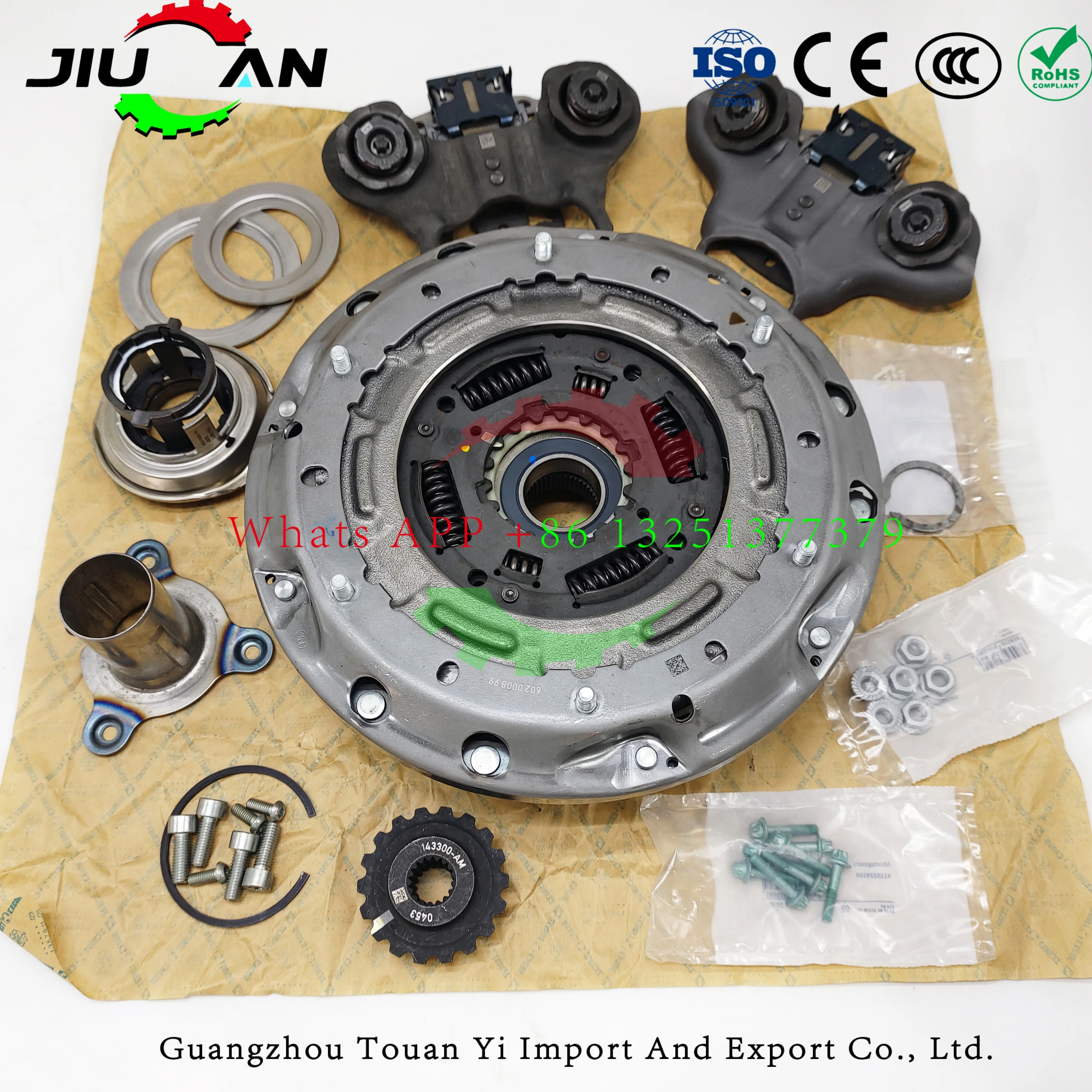 

Новая трансмиссия 6DCT250 DPS6 6020008000, двойное сцепление с вилкой, подходит для FORD FOCUS 1,6 л 2,0 л 11-18