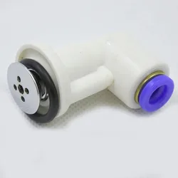 Quick connect Five-hole stainless steel air jet,8mm access port gas nozzle massage bathtub accessories