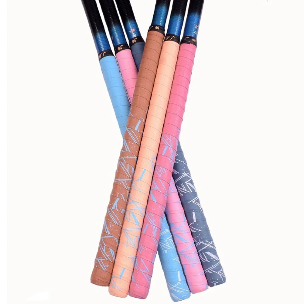 Bande de raquette de tennis anti-ald coordonnante, poignée CamSolomon pour cannes à pêche et raquettes, matériau absorbant la sueur, 2m