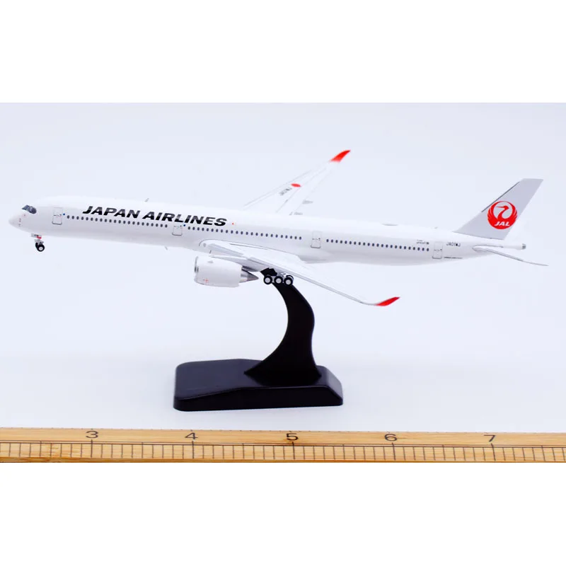 SA4024 Alloy Collectible Plane Gift JC Wings 1:400 Japan Airlines JAL Airbus A350-1000XWB Diecast Aircraft Jet Model JA01WJ