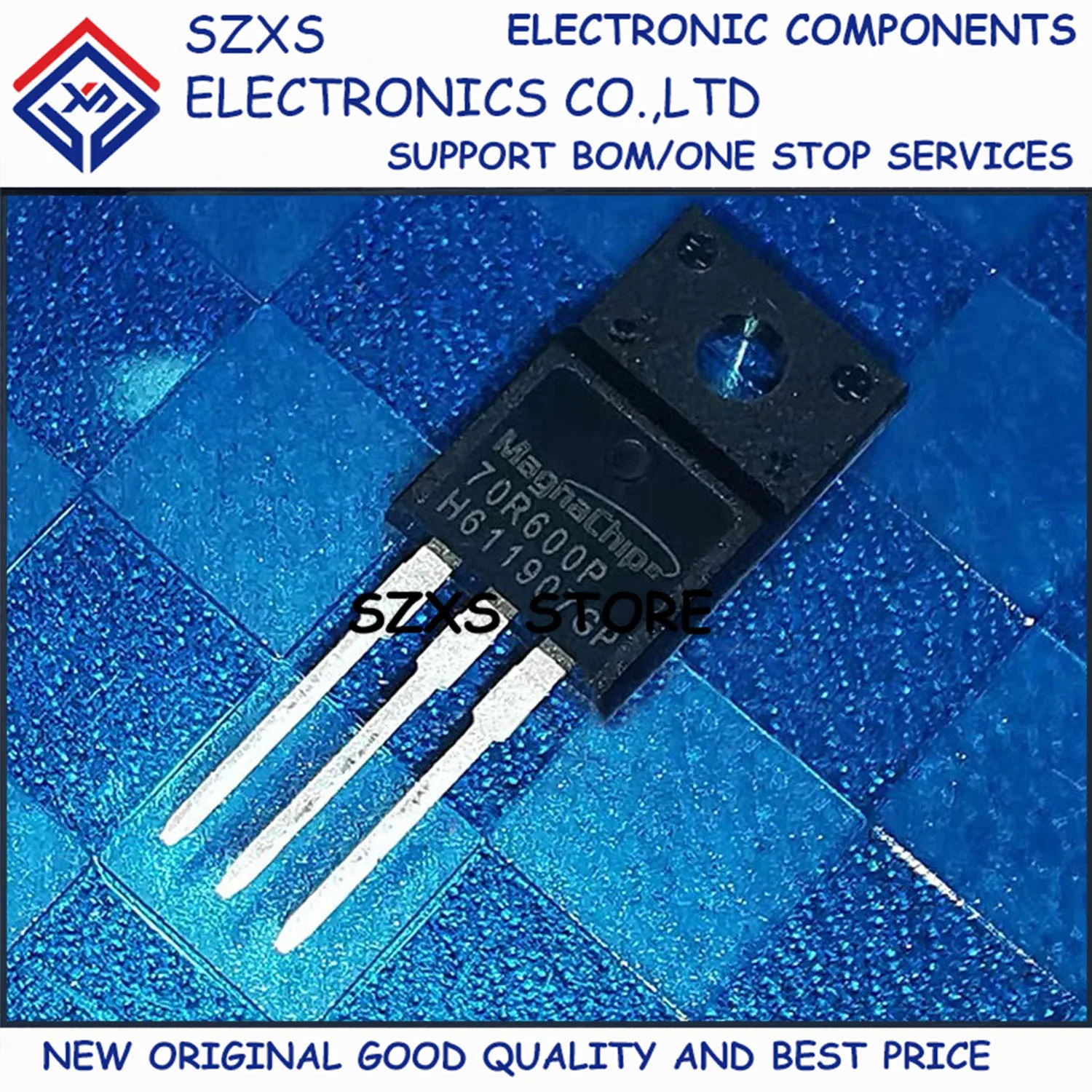 New Original 10Pcs 70R600P MMF70R600P TO-220F 750V 7.3A MOSFET Field Effect Transistor In Stock Good Quality