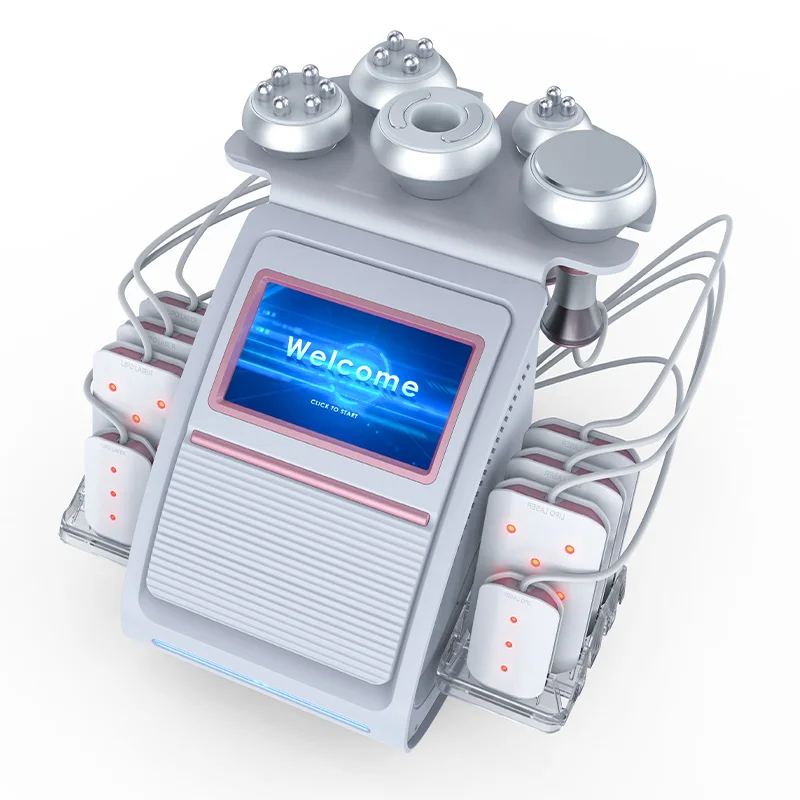 

Multifunctional 6 in 1 Body Coutoring Fat Burning Slimming Beauty Machine 80K Weight Loss Device