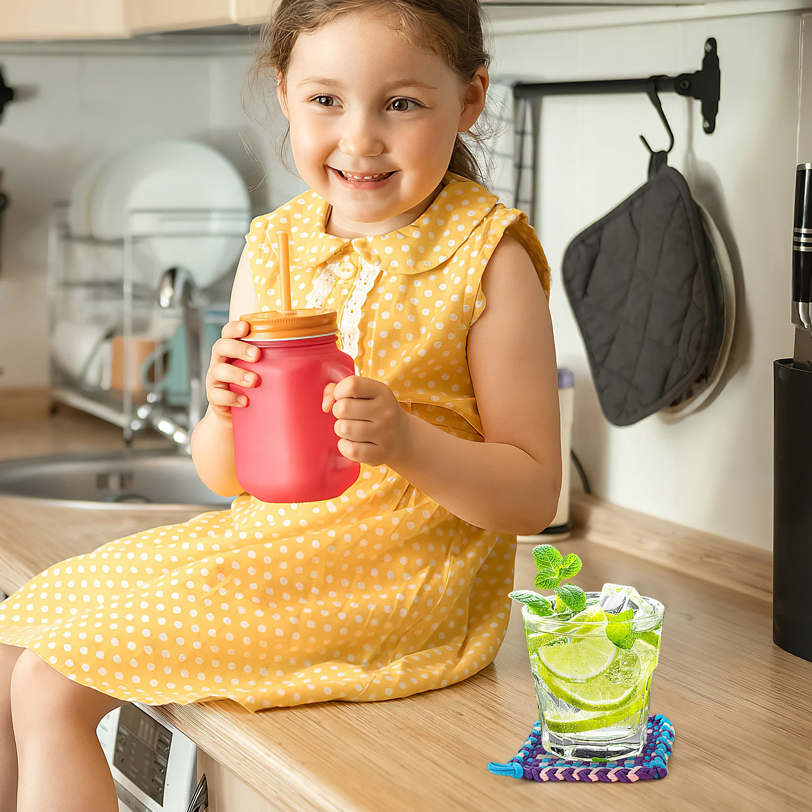 

192pcs Weaving Loom Refill Loops Elastic Potholder Bands For Kids Diy Crafts Supplies Handmade Heat Insulation Pads Craft