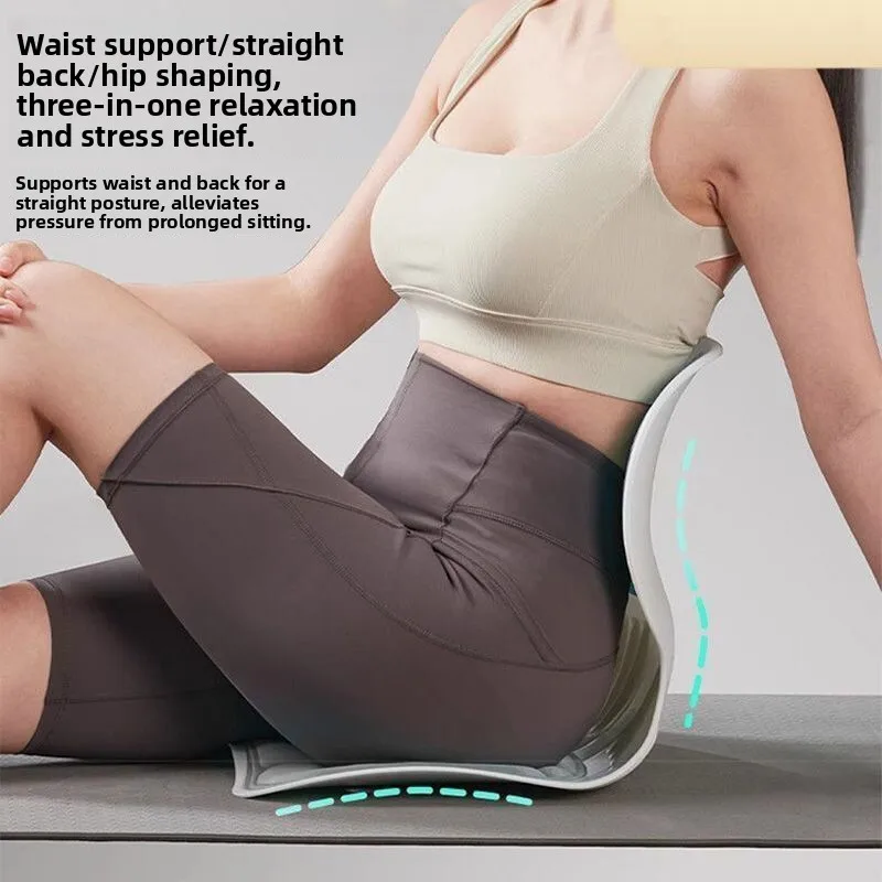 Office  Cushion Lumbar Support Chair Pad Beautiful Butt Posture Correction Long Time Sitting Pad Student Butt Pillow Back... view 4