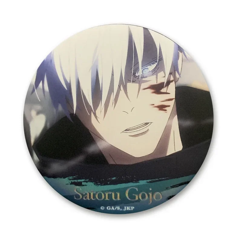 

Anime Jujutsu Kaisen Satoru Gojo Nanami Kento Choso Cosplay Js Relief Shibuya Name Scene Badge Laser Ambitus Gift