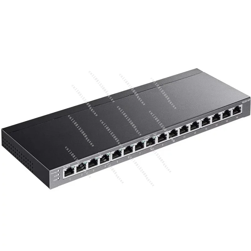Gigabit 16-port Omada Smart Switch TL-SG2016P with 8-port POE + Total Power 120W
