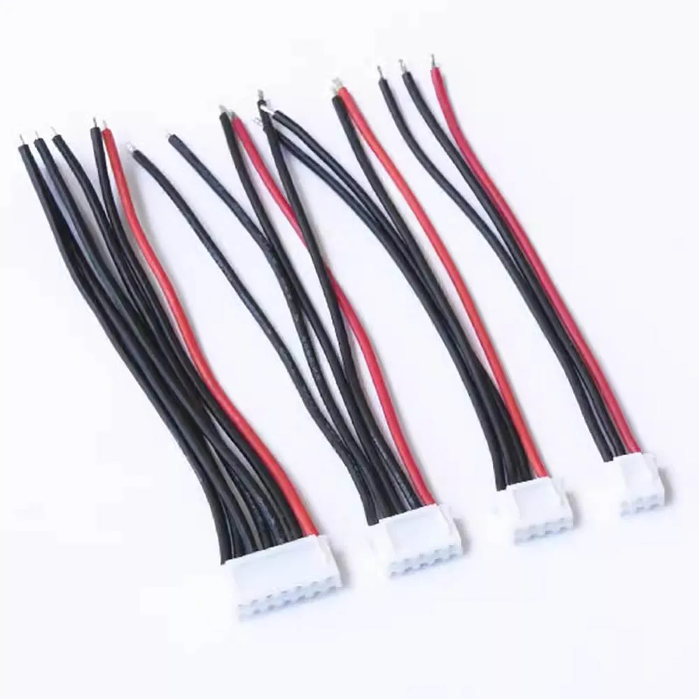 1-5pcs1s 2S 3S 4S 5S 6s7s 8S PH2.0XH2.54 22AWG แบตเตอรี่บาลานเซอร์สายต่อสายไฟต่อสาย