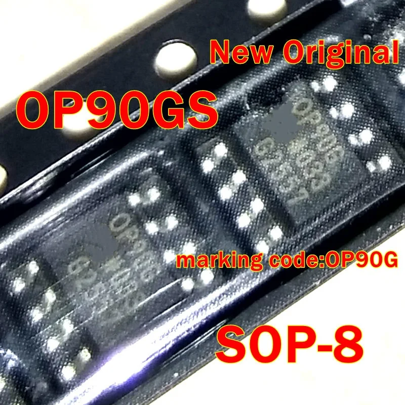 1Pcs to 100Pcs Op90Gs Sop-8 New Original Marking Code:Op90G Precision Low Voltage Micropower Operational Amplifier