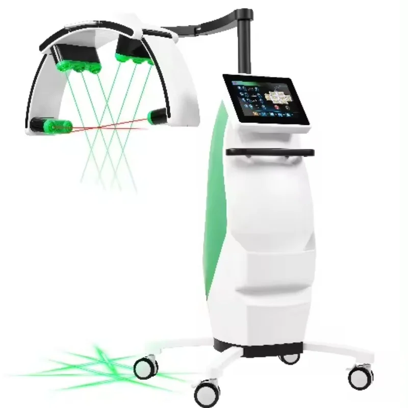 ホット!!10Dレーザー532nm緑と赤の光脂肪減少マシン