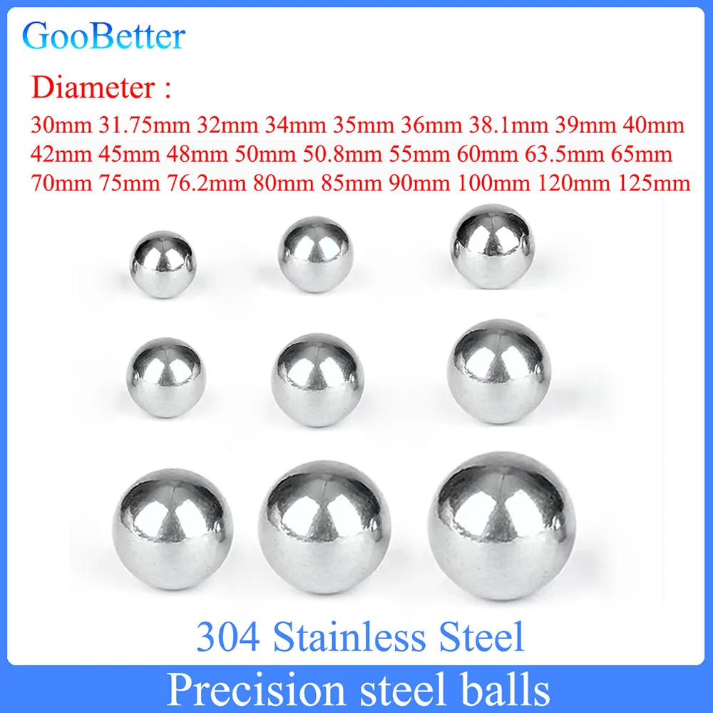 1-50Pcs 304 Steel Hollow Ball Decoration High Gloss Glitter Sphere Mirror Hollow Balls For Home Garden Decoration Supplies