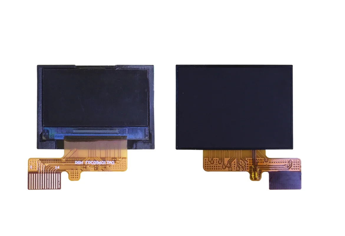 0.96 inch LCD 128*64TN150 brightness RGB interface ultra-thin TFT LCD