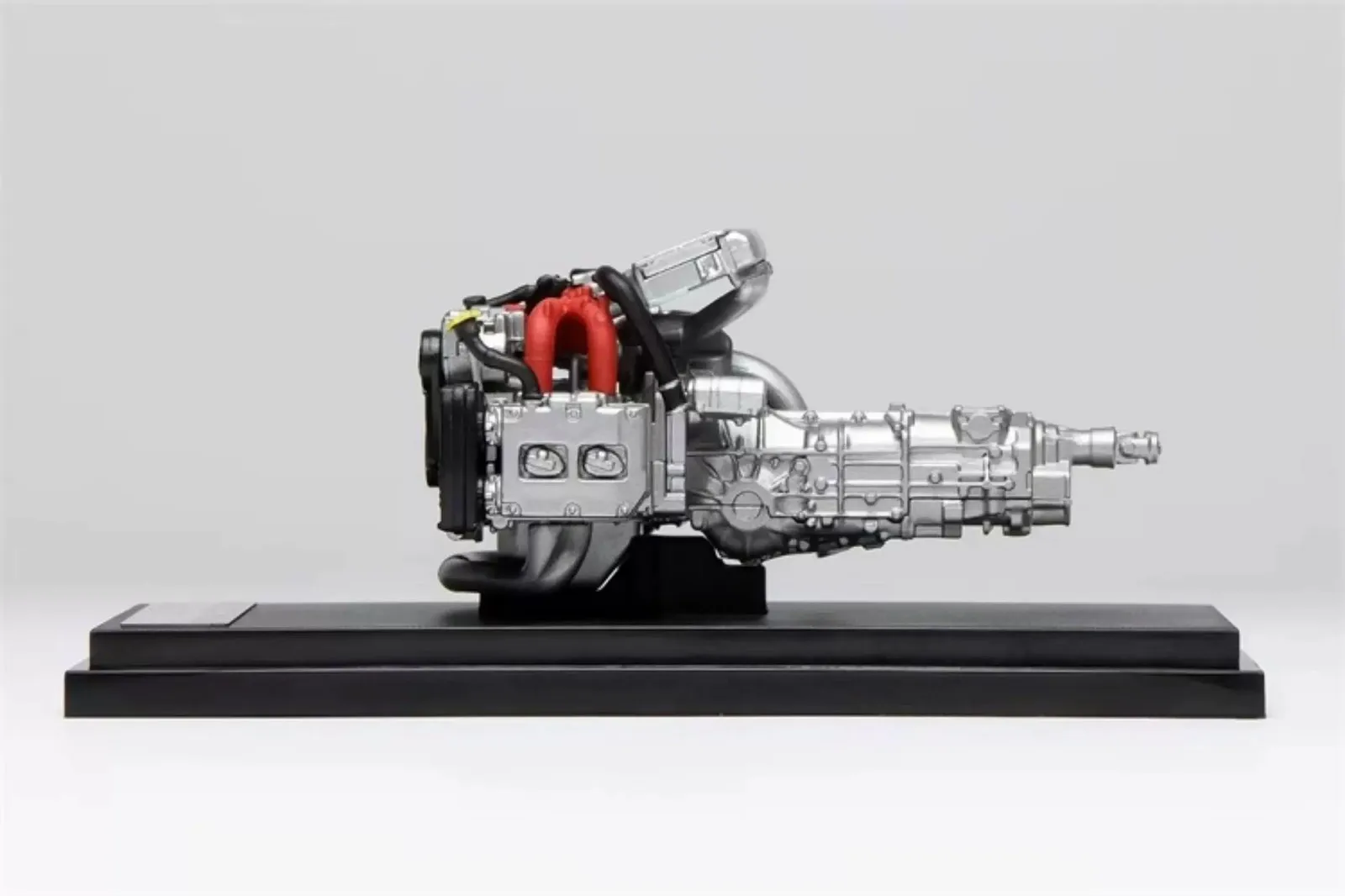 MotorHelix 1:18 Subaru EJ20 Resin engine Model Car Limited Toys Gifts Display