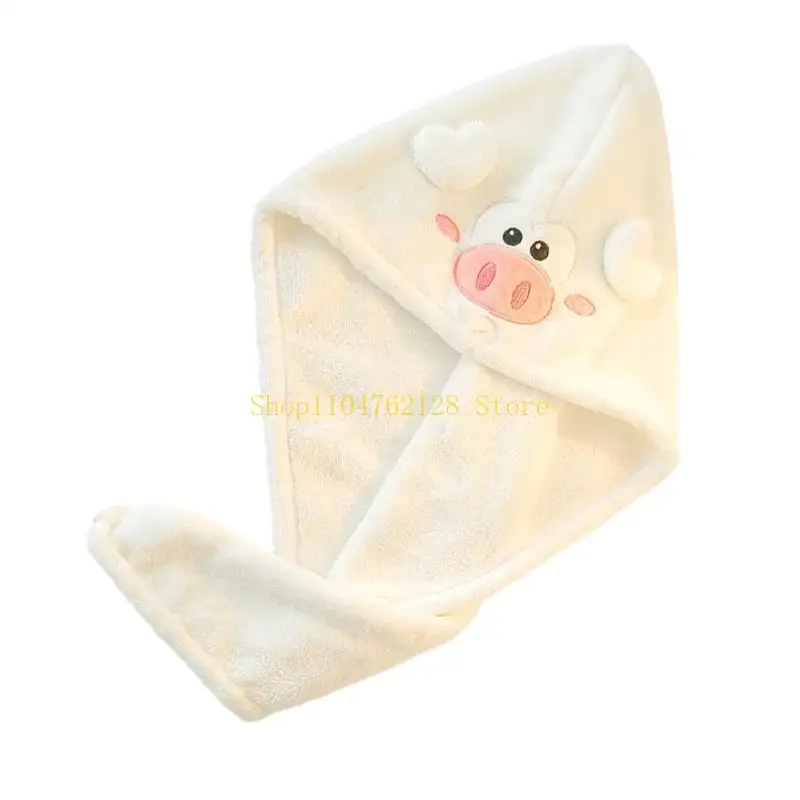Absorbent Microfiber Bath Hair Turban for Ladies, Gentle on Hair and Skin, Easy to Wash best sale