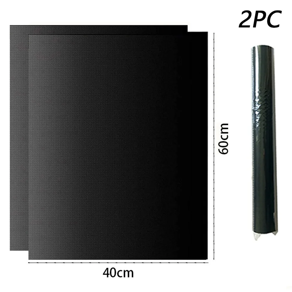 

Термостойкий коврик для гриля для барбекю, легко чистится, термостойкость, антипригарный коврик для выпечки, антипригарный, легко очищаемый лист для гриля