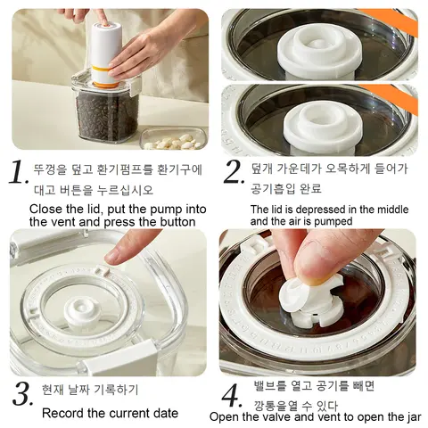 10 best sales वैक्यूम जार - №2