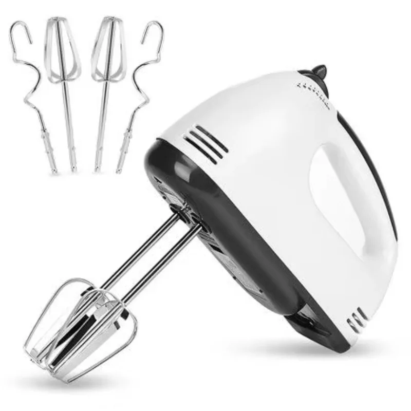 

Electric 7 Speed Hand Whisk Mixer Egg Beater Food Mixer Kitchen Bakery Machine Hand Mixer