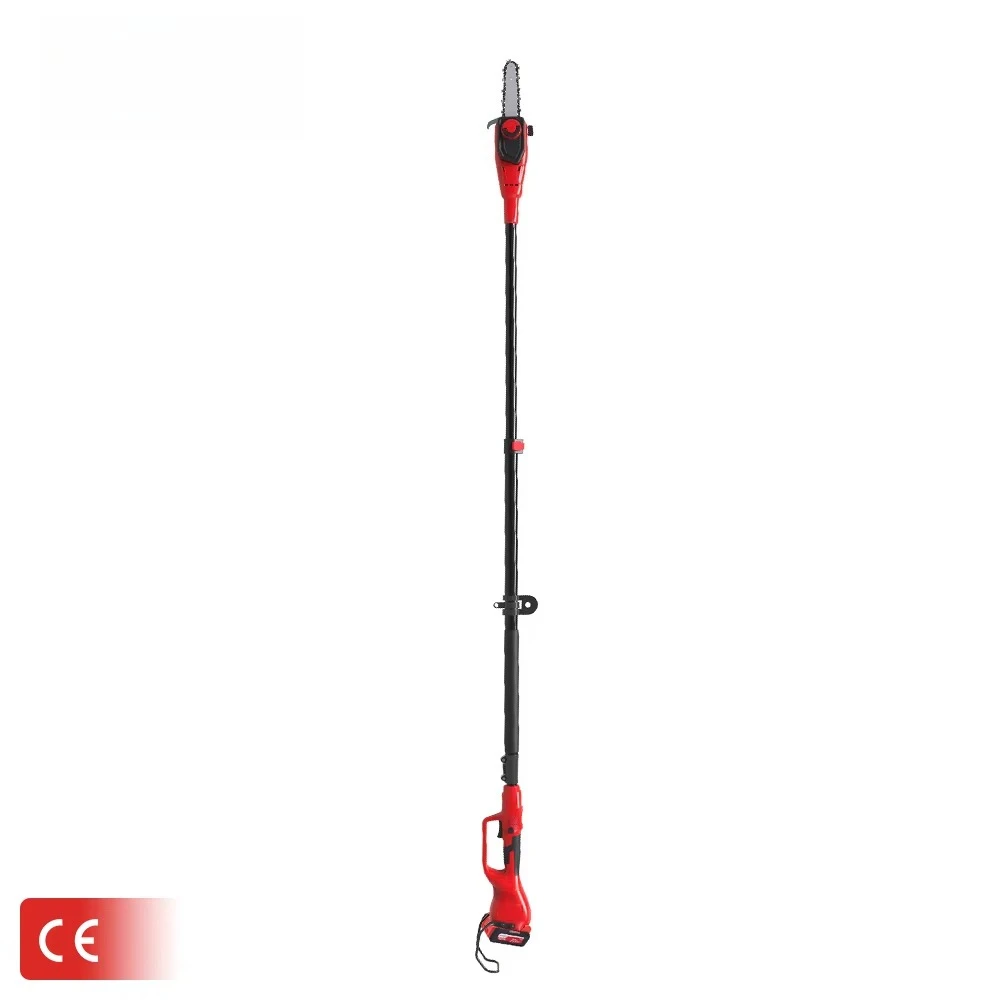 

Аккумуляторная беспроводная цепная пила-высоторез Pruna с шириной обрезки веток 28 мм