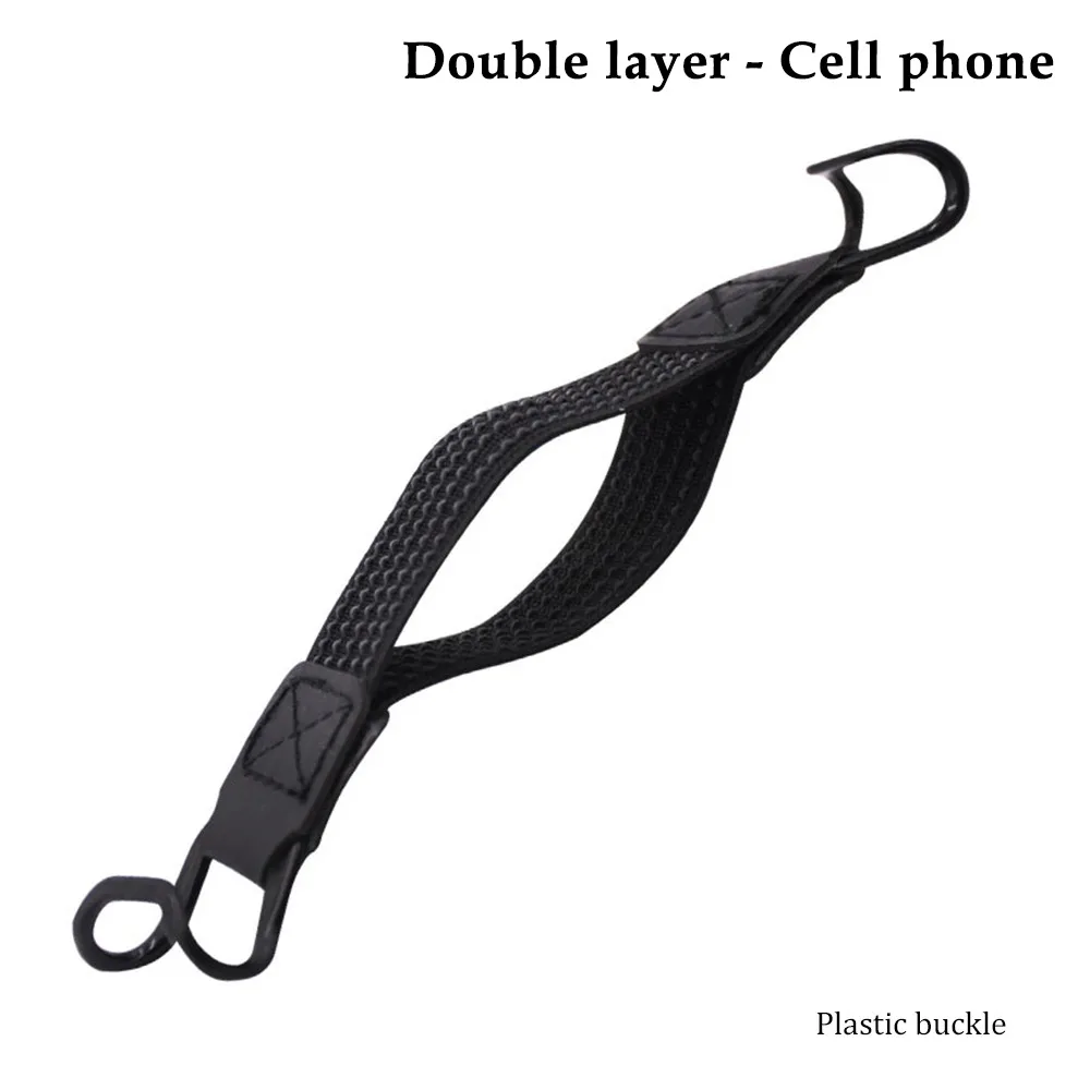 Security Universal Mobile Phone Tablet Hand-Strap Anti-Fall Device High-elastic Fixed Belt Non-slip One-Hand eReader Holder