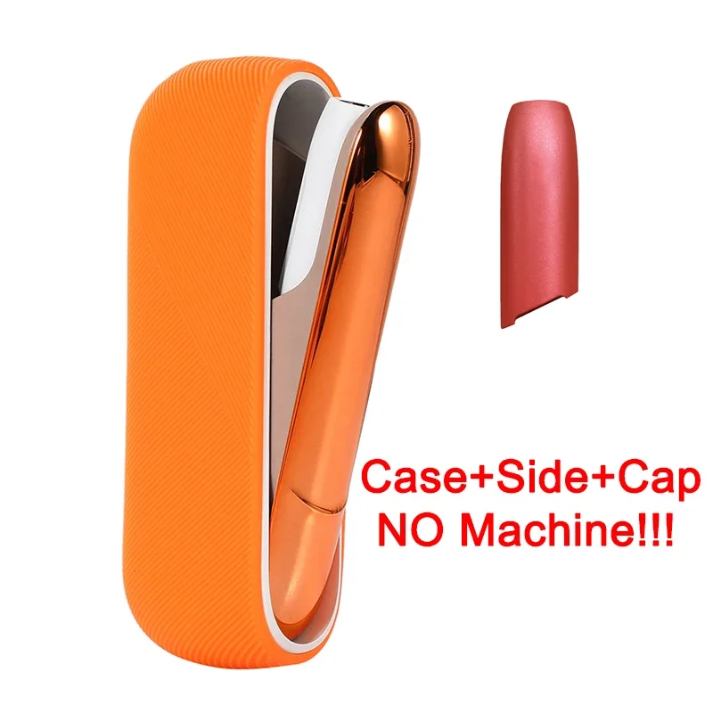 Pen Cap+Case+Side Door Cover for IQOS 3 Duo Replaceable Cover for IQOS 3 Duo Silicone Case for IQOS 3/3.0 Decoration Accessories