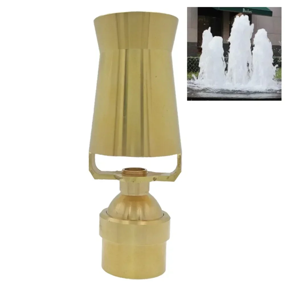 

DN80 3 Inch Female Thread Cedar Ice Tower Fountain nozzle,Garden landscape sprinkler,Pond Pump Nozzle,Sprayers