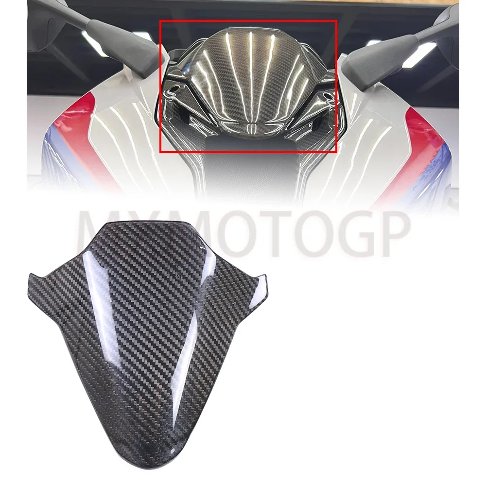 

For BMW S1000RR 2019 2020 M1000RR 2020 2021 2022 Modified 3K Carbon Fiber Front Fairing Below Windshield Motorcycle Accessories