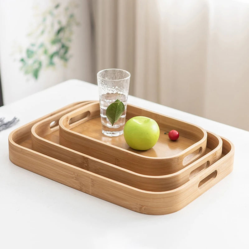 Todo lo que debes saber sobre la bandeja de bambú rectangular