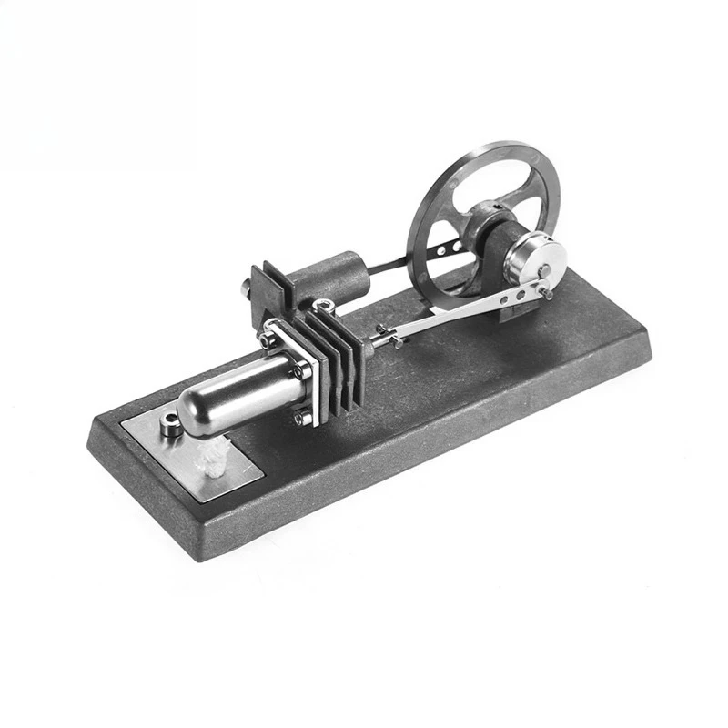 Mini Hot Air Stirling Engine Model DIY Kit Experiment Educational  Self-assembly