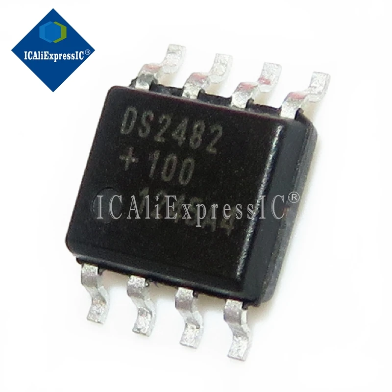 10pcs/lot DS2482 DS2482S-100 DS2482S-100+ DS2482-100 SOP-8 In Stock