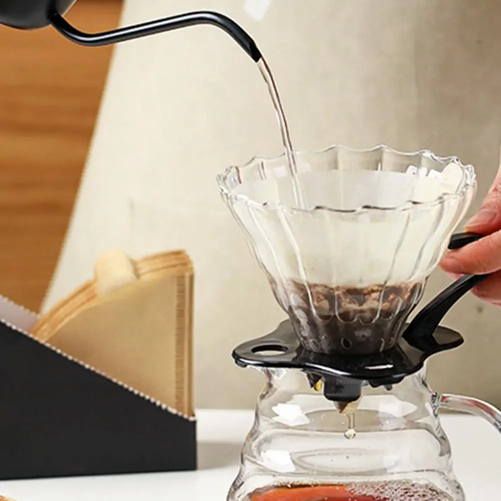 Coffee Filter Cup Durable Disposable Coffee Filter Cup Pour Over Coffer Maker No Cleaning Required Coffee Filter Cone