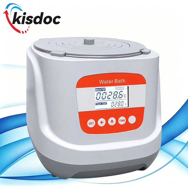 Laboratory electric, digital display, constant temperature water bath, thermal protection, magnetic stirring water bath