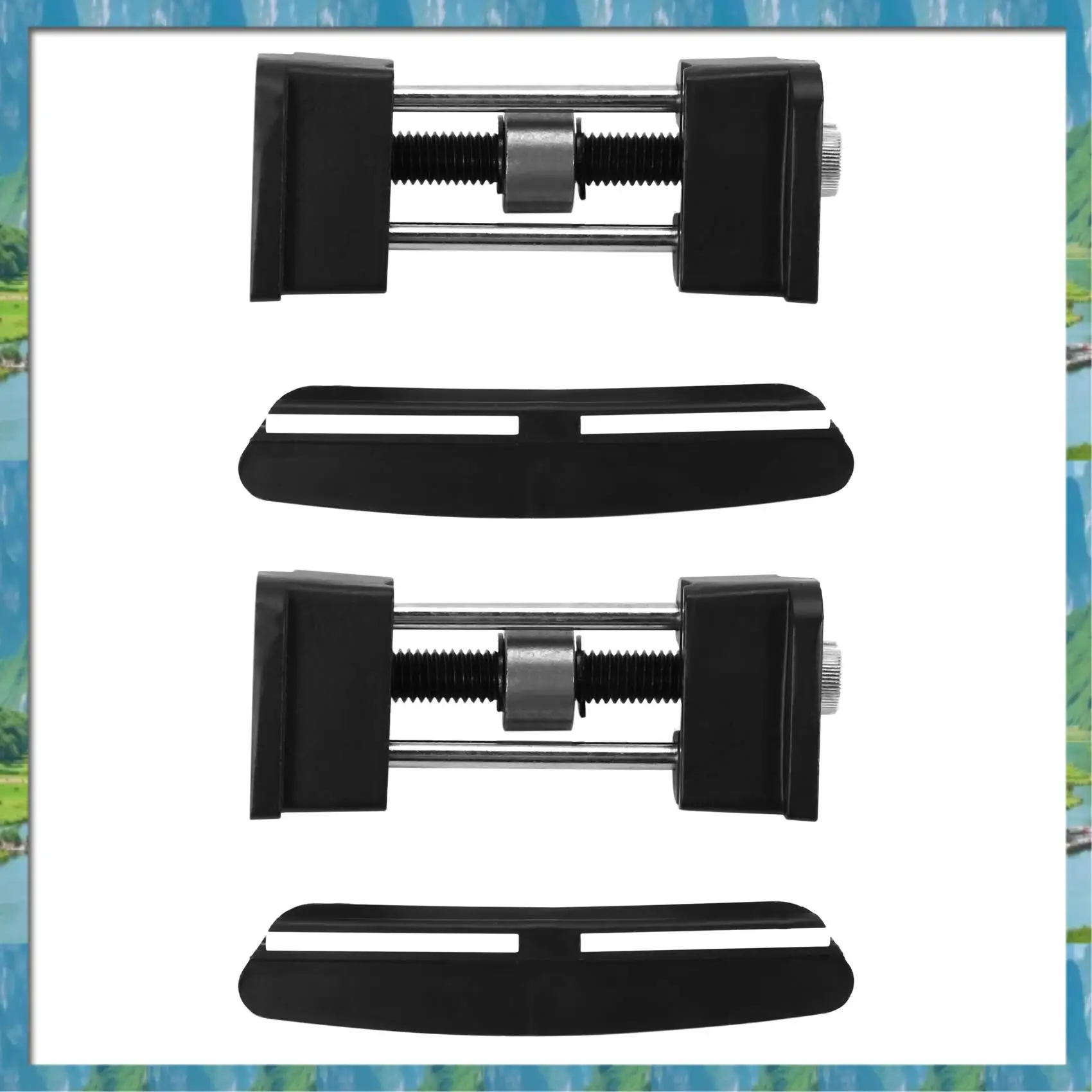 Mar.2X Honing Guide And Angle Tool Set - Chisel Sharpening Jig & Knife Sharpener Angle Tool Kit For Knives And Wood Chisels