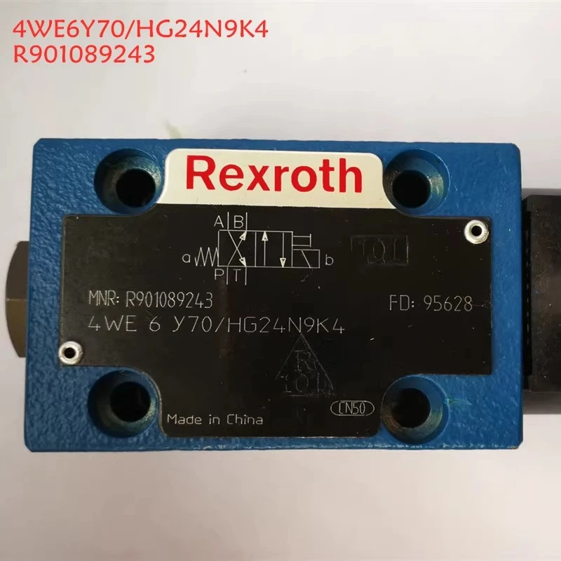 

Solenoid Valve 4WE6Y70/HG24N9K4 R901089243 6D C Y E C H E R901080795