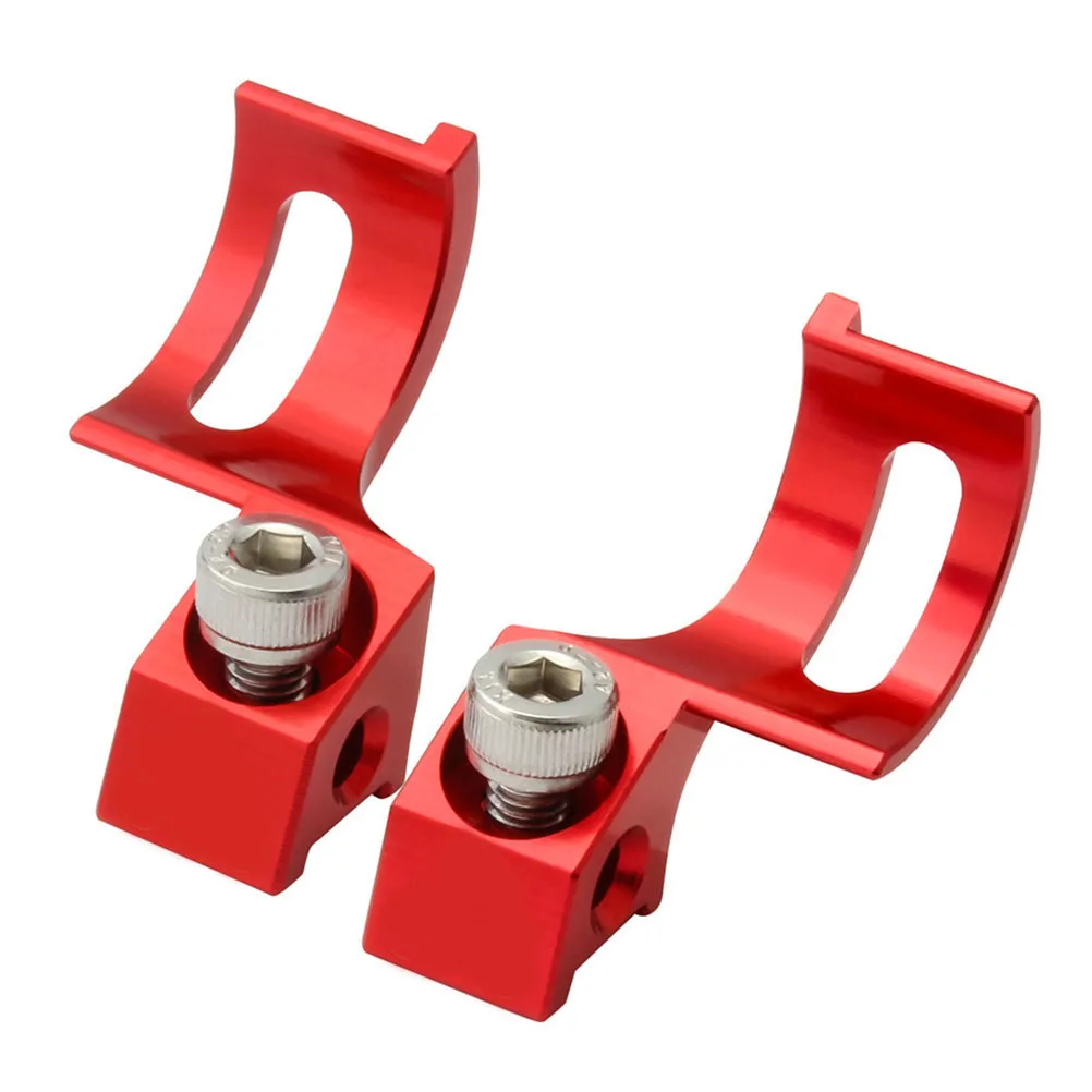 

2 Pcs Connector Durable Aluminum Alloy Bike Integrator Adapter Small Size Light Brake H Weight Brake H