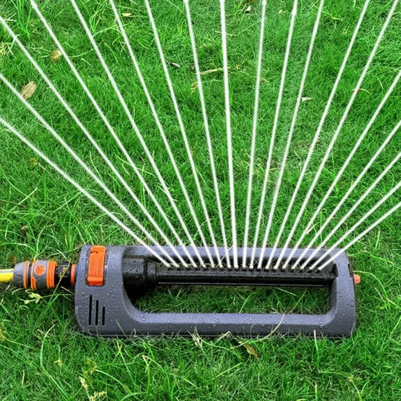 Efficient Water Distribution Irrigation Tool Garden Sprinkler Adjustable Flow Control Customizable Spray Pattern For Garden Use