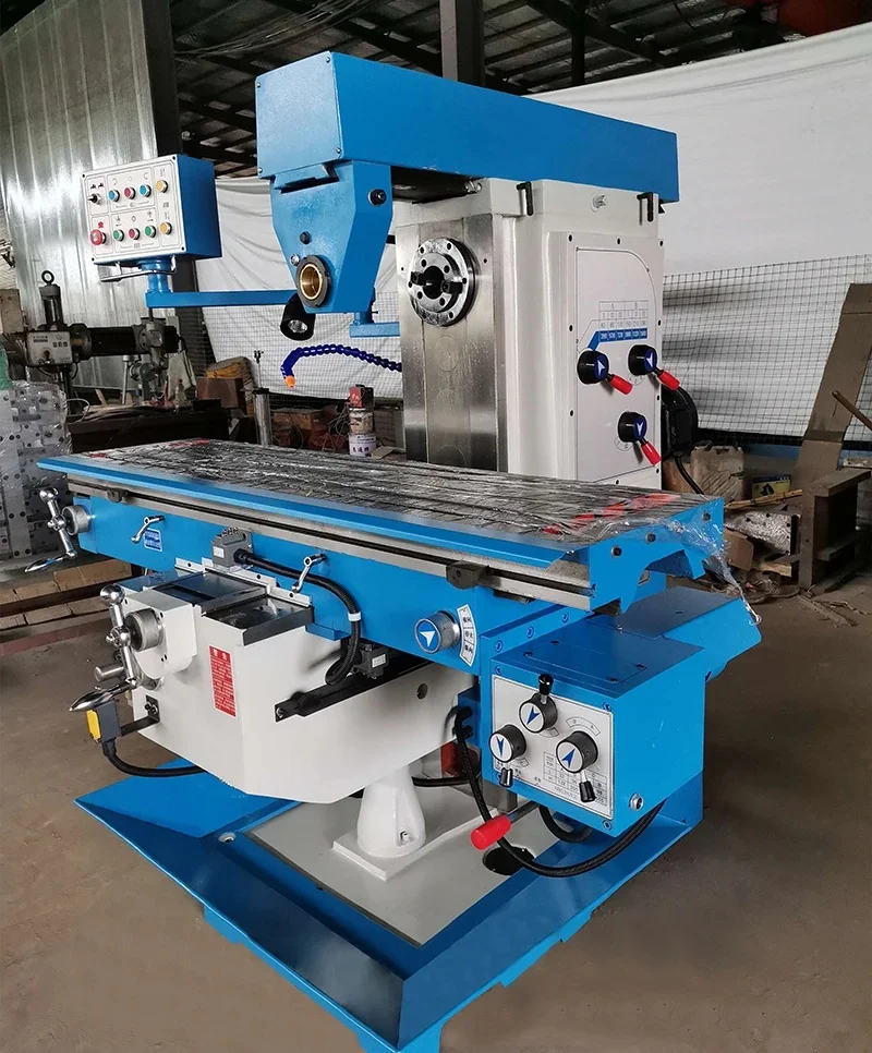 the Vertical and Horizontal Boring and Milling Machine