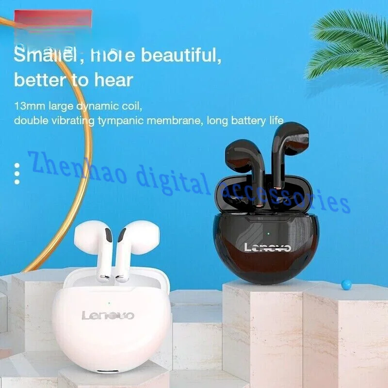 For Lenovo ht38 wireless earbuds Bluetooth 5.0 earphones headphones fast charging