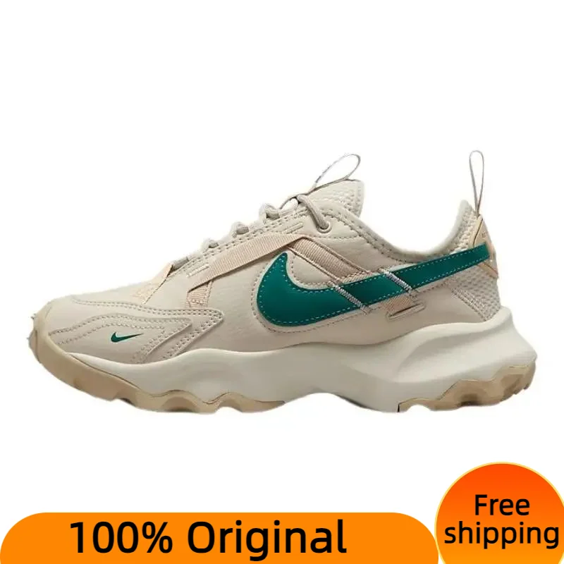 

Nike TC 7900 Light Orewood Brown Geode Teal Women's Sneakers shoes DD9682-110 With Original Box