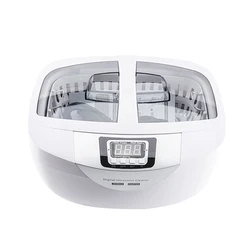 Ultrasonic Cleaner Powerful 170W Digital Display Large Tank Capacity 2500ml