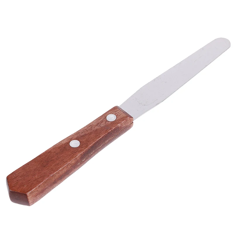 ★▲1PC Waxing Spatula Stainless Spatulas Mixing Knife Applicator Hair Removal Tool