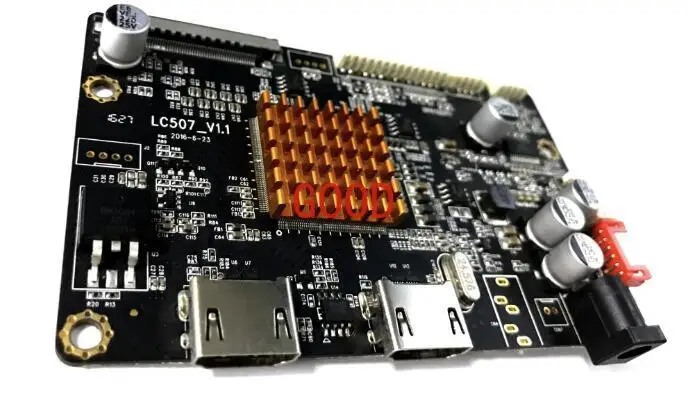 4K-Treiber-Hauptplatine, 4K-Monitor-Hauptplatine, Punkt 3480 x 2160, 4K-Bildschirm/Streifenbildschirm/OLED-Bildschirm, Treiberplatine