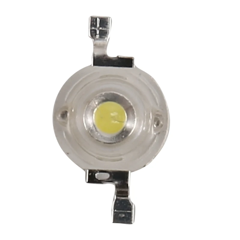 高出力LEDダイオードライトチップ,白色光,3V-300 V,1 W,3.4個