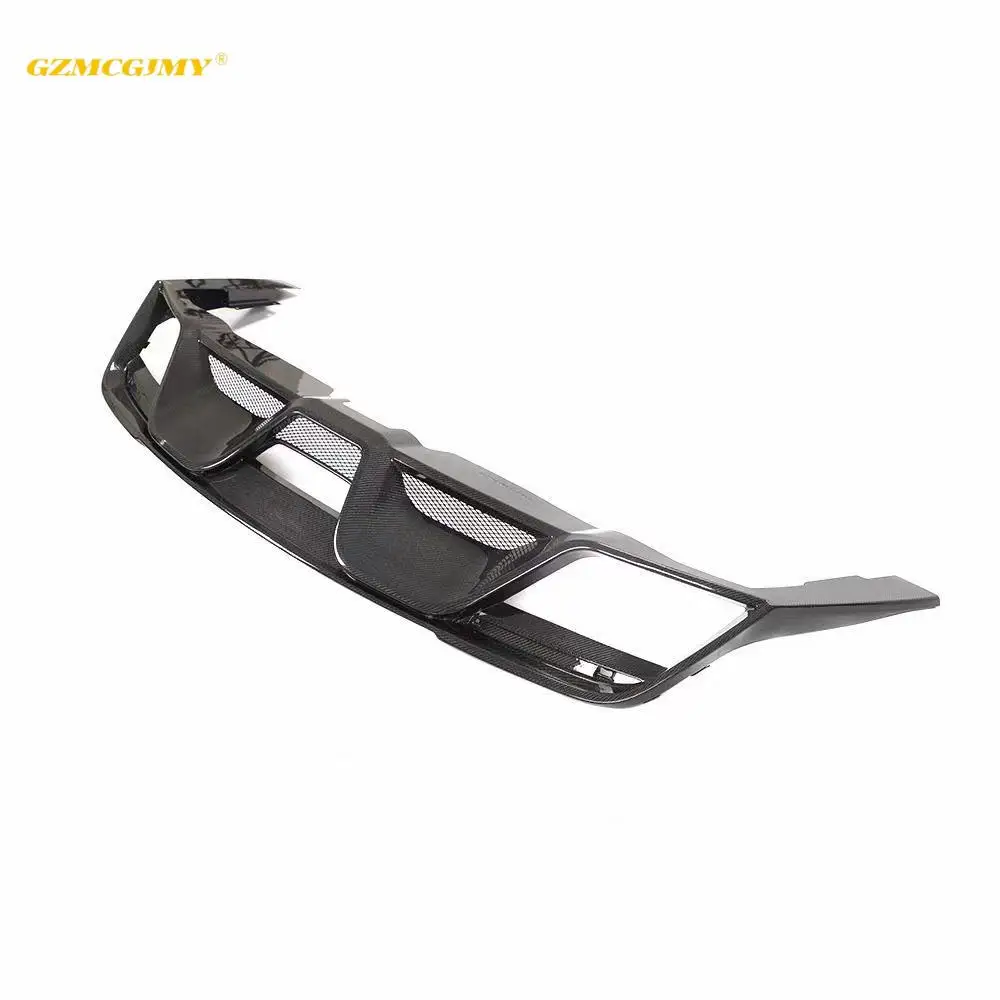 

High Quality 18-19 Year Old Car Rear Bumper SLB Style Separator Suitable for Ford Mustang Carbon Fiber Rear Diffuser