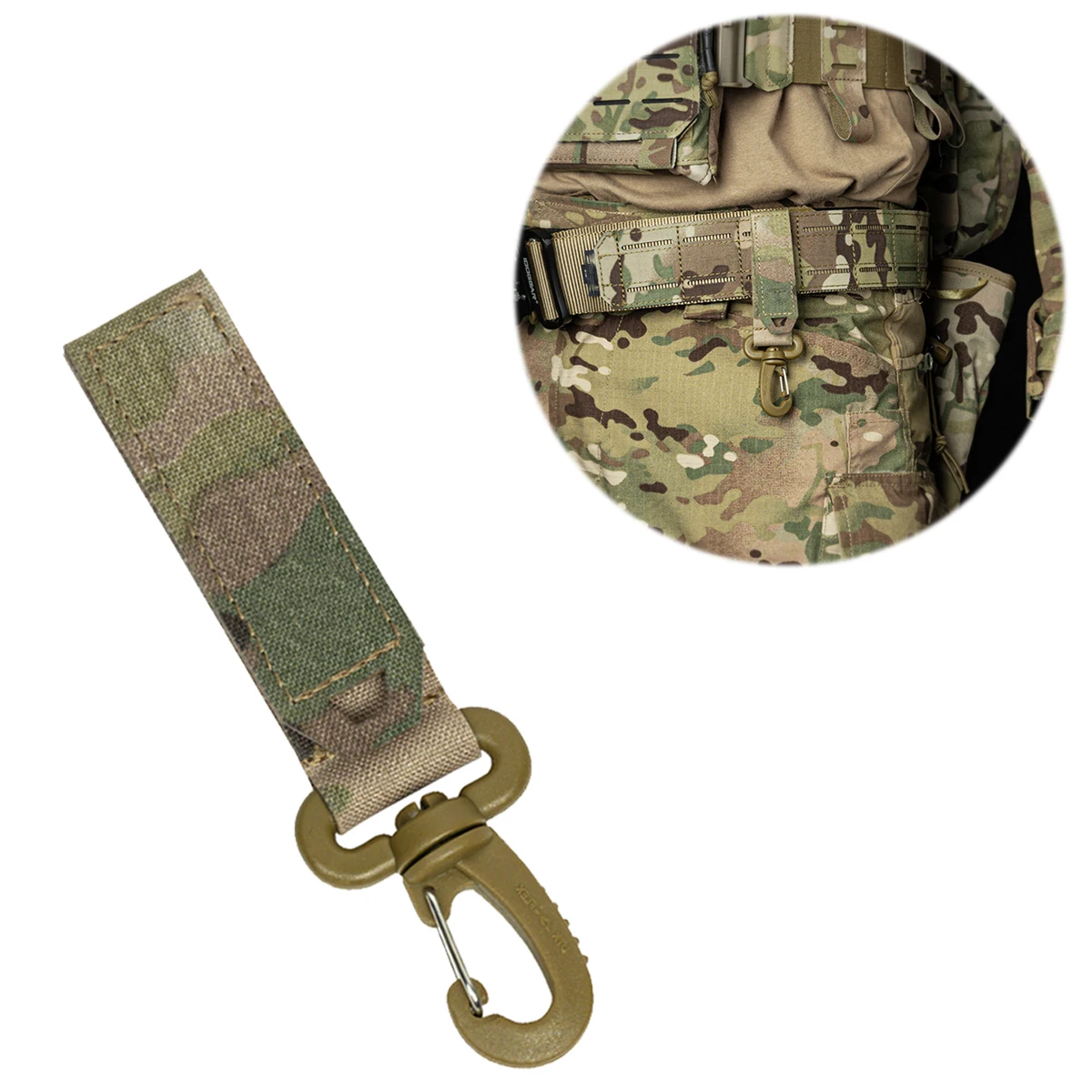 

Tactical Key Ring Outdoor Multi-purpose Glove Hook Carabiner Tactical Molle Gloves Climbing Rope Storage Buckle Keychain